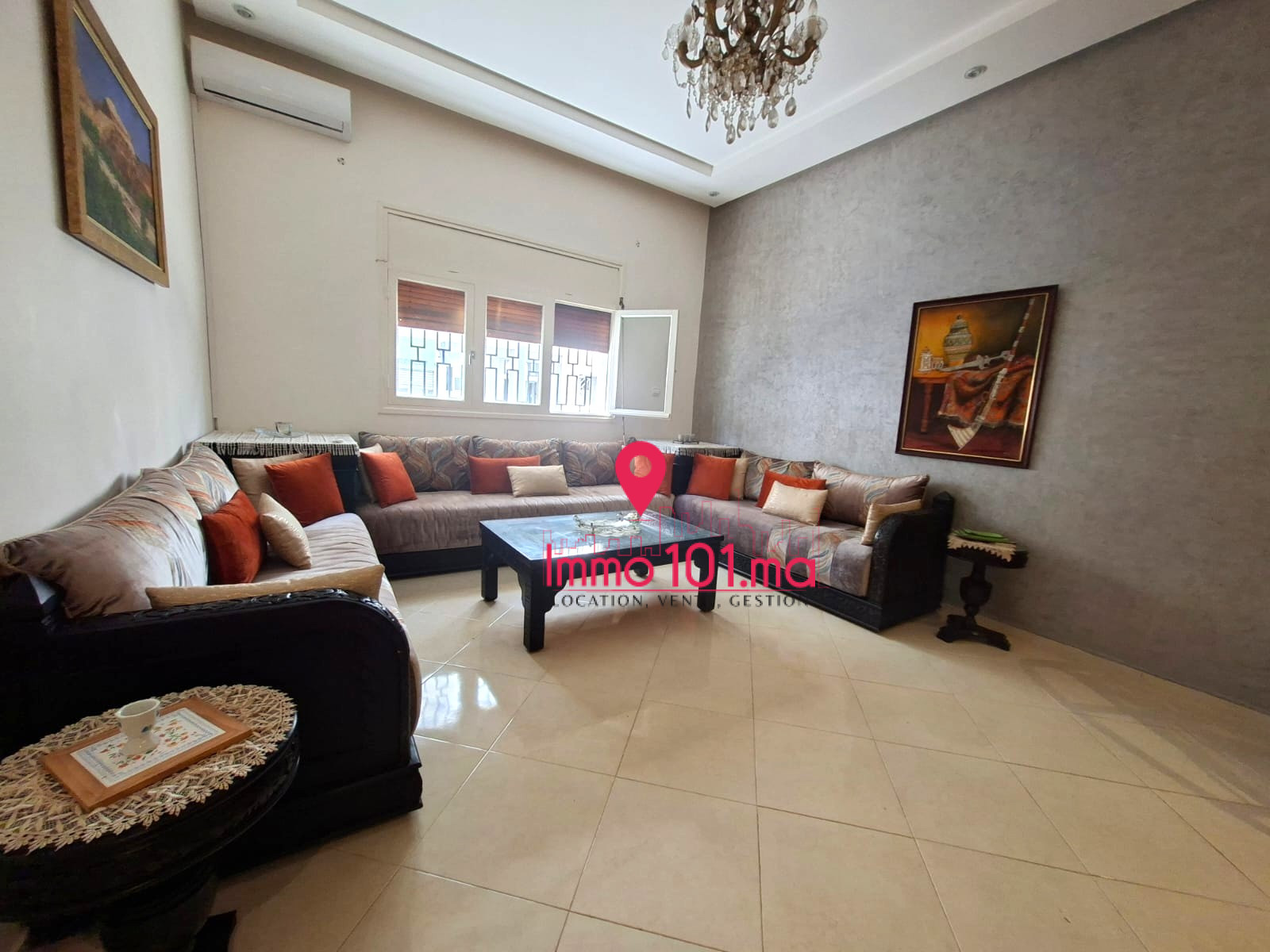 Location appartement meublé à l’Agdal AYLAM2443